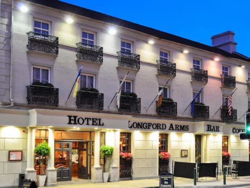 Longford Arms Hotel Exterior photo